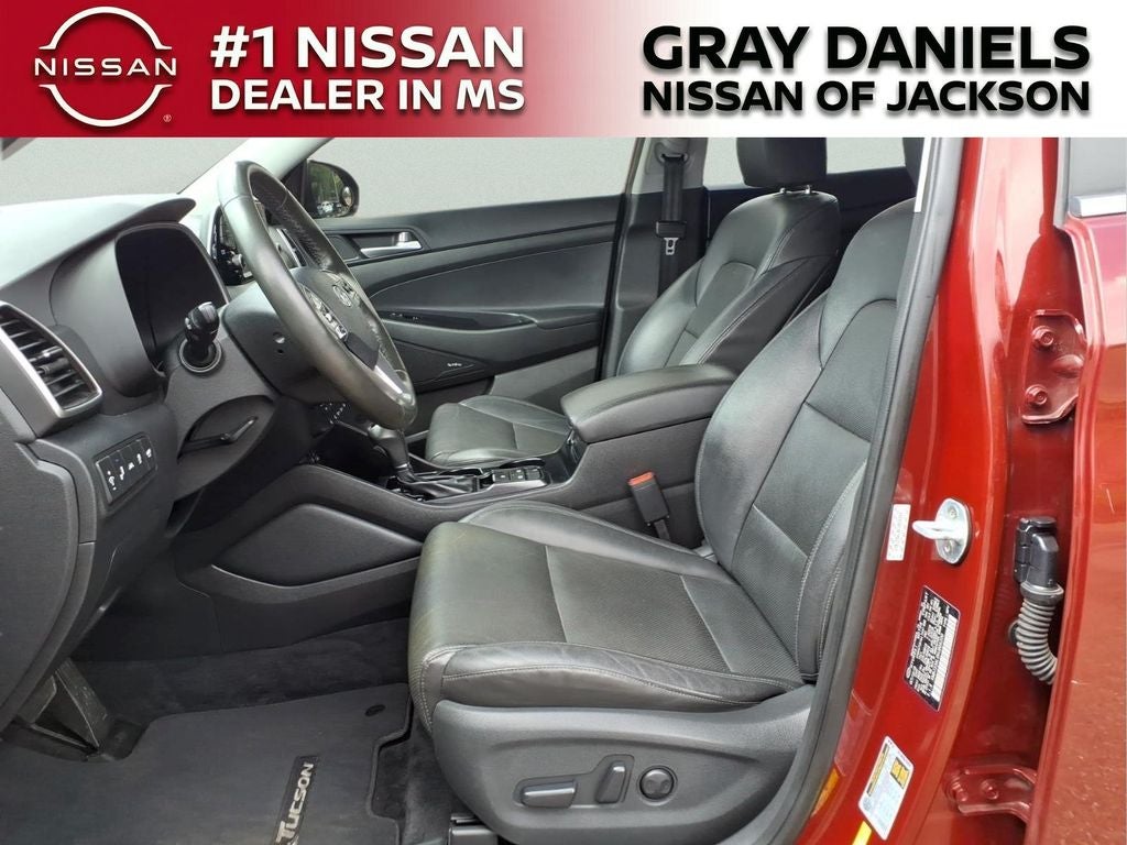 2019 Hyundai Tucson Limited