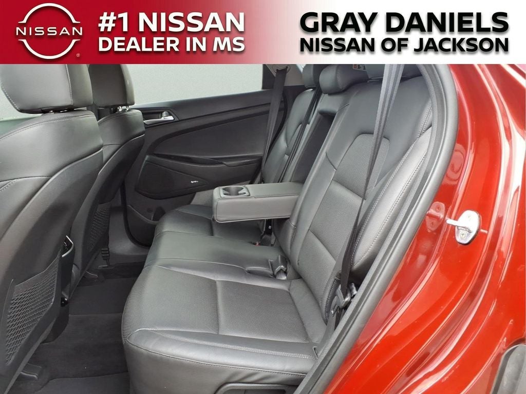 2019 Hyundai Tucson Limited