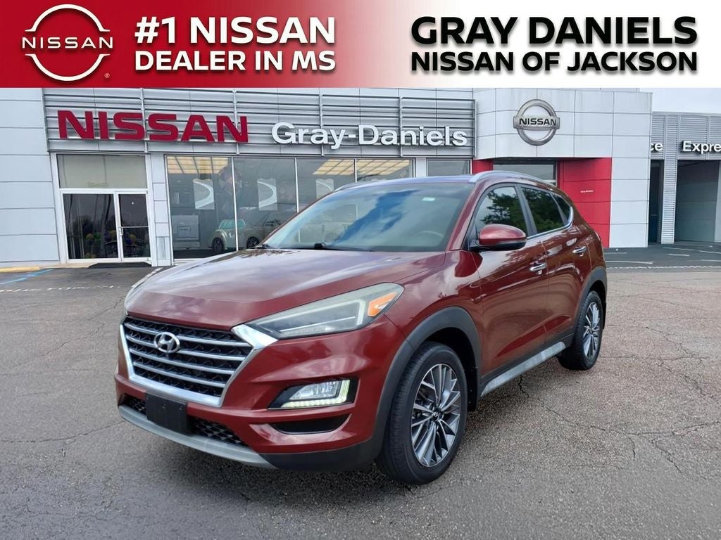 2019 Hyundai Tucson Limited