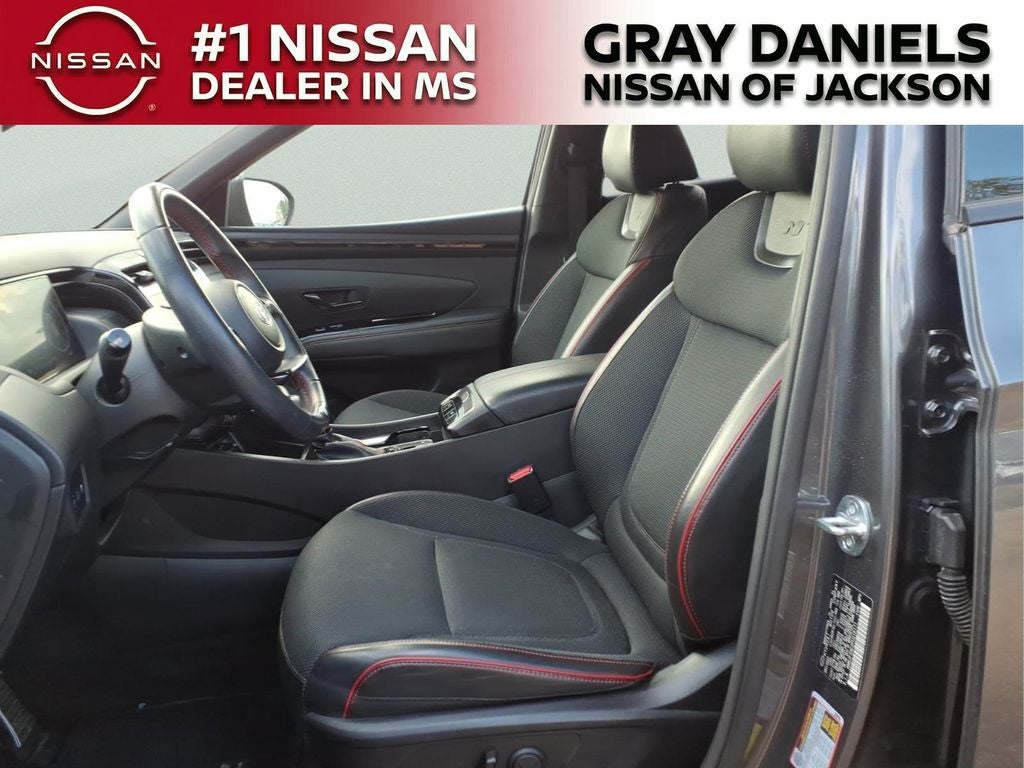 2023 Hyundai Tucson N Line