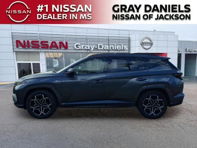 2023 Hyundai Tucson N Line