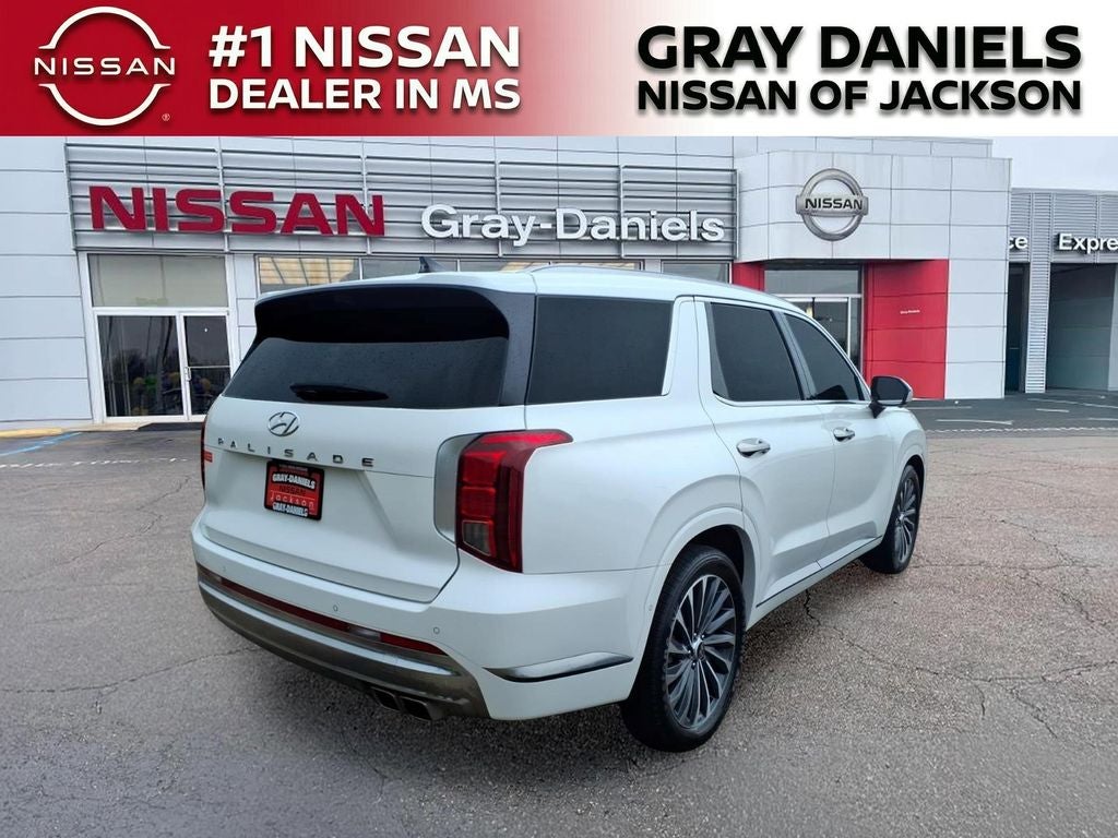 2024 Hyundai Palisade Calligraphy