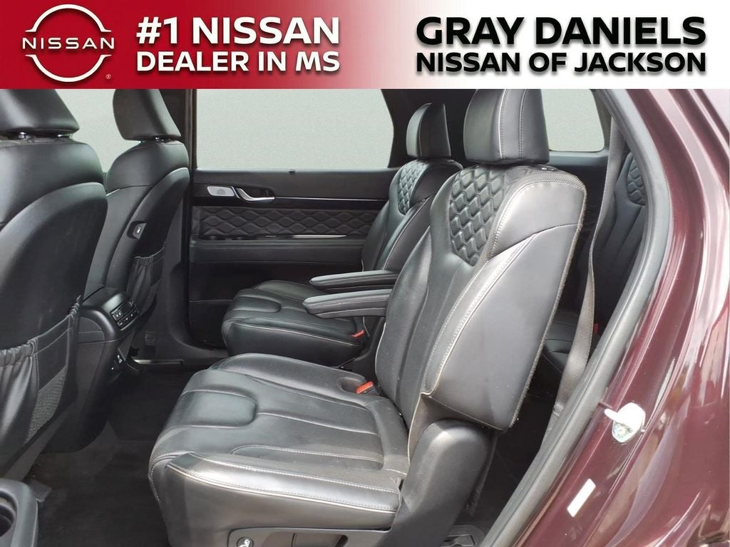 2022 Hyundai Palisade Calligraphy