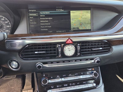 2018 Genesis G90 3.3T Premium