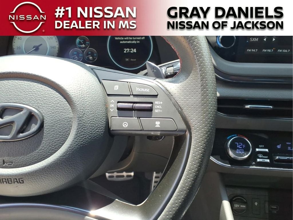 2022 Hyundai Sonata N Line