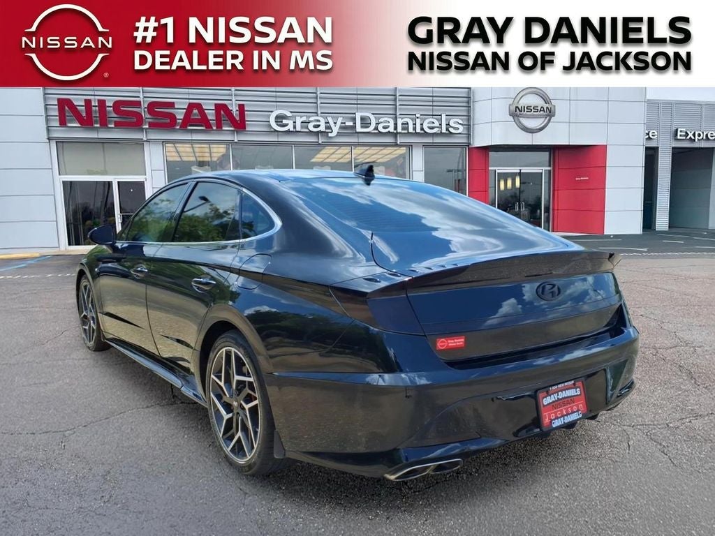 2022 Hyundai Sonata N Line