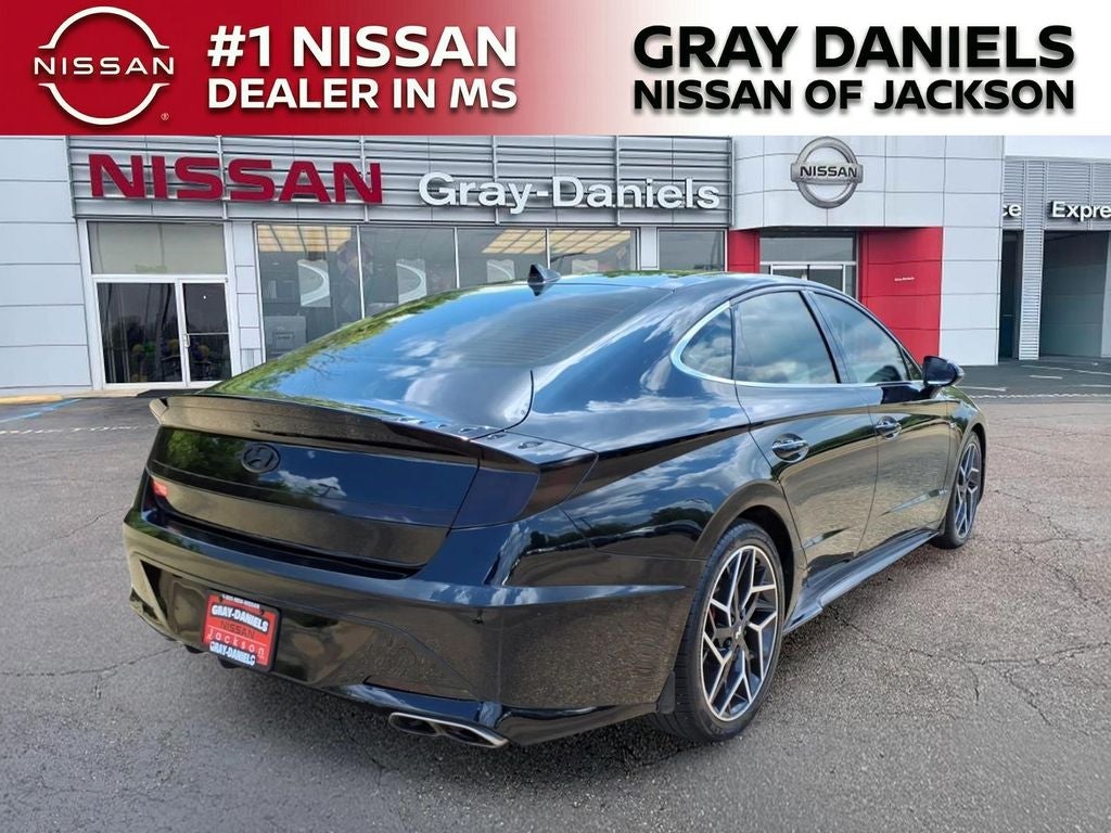 2022 Hyundai Sonata N Line