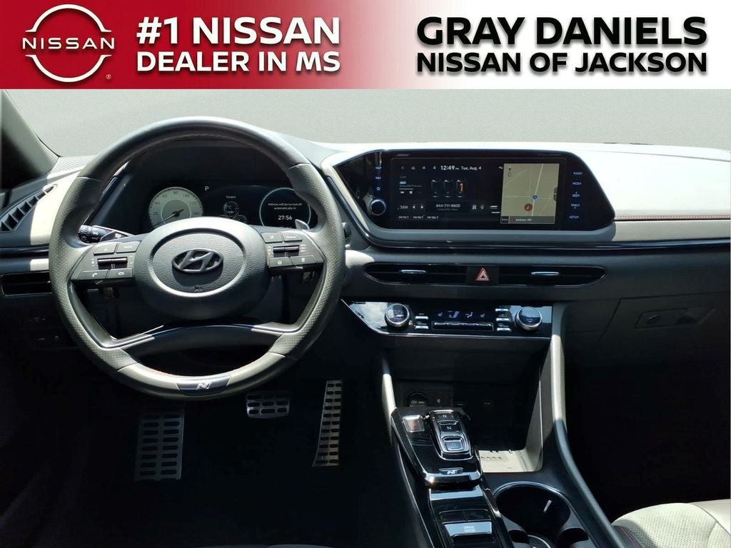 2022 Hyundai Sonata N Line