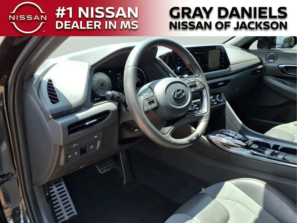 2022 Hyundai Sonata N Line