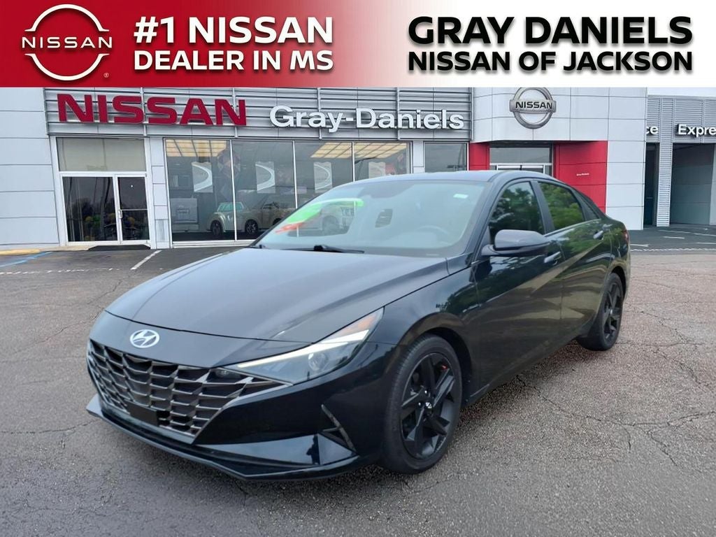 2021 Hyundai Elantra SEL