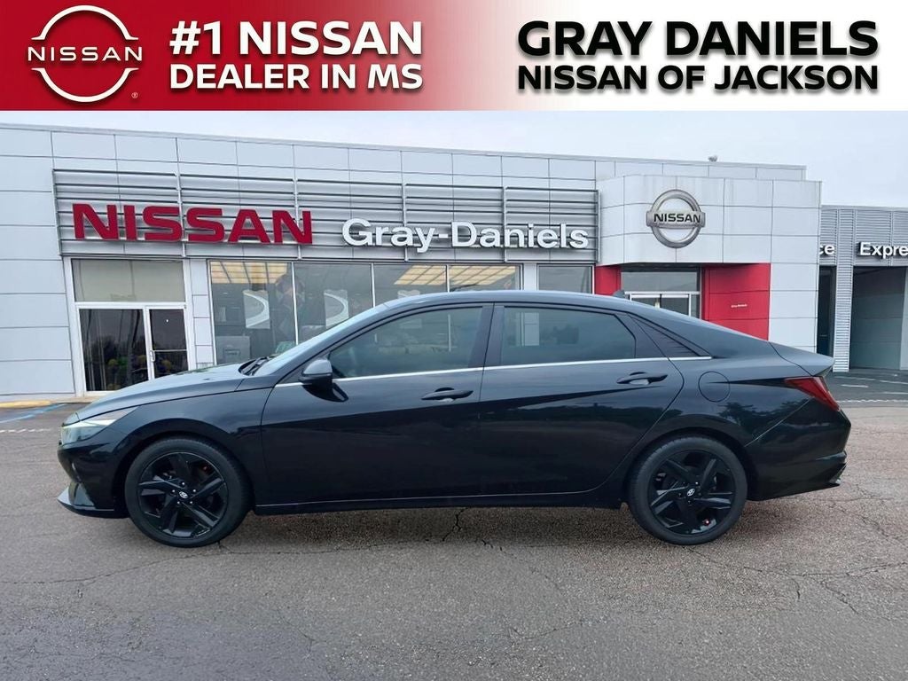 2021 Hyundai Elantra SEL
