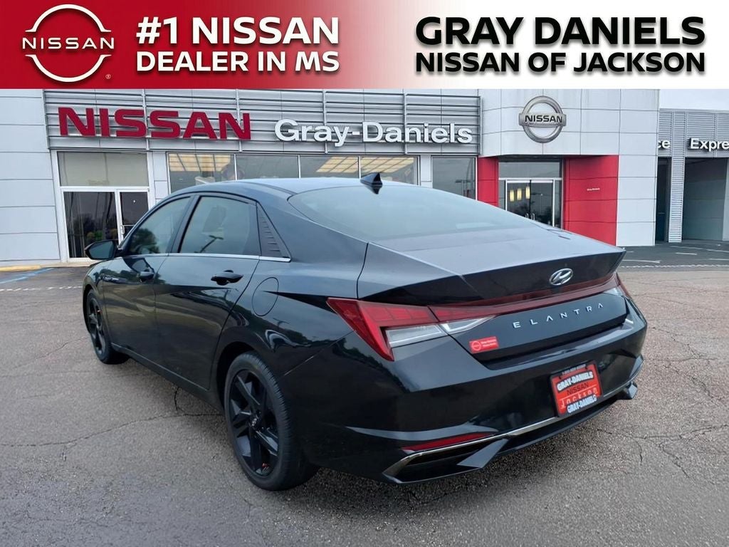 2021 Hyundai Elantra SEL