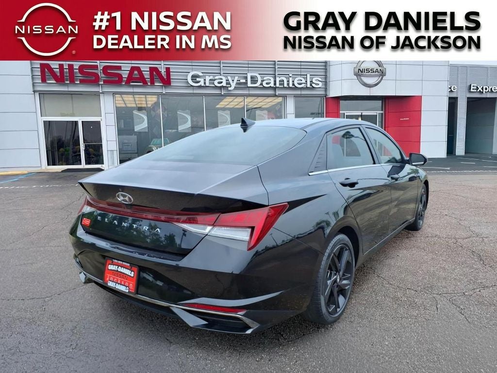 2021 Hyundai Elantra SEL