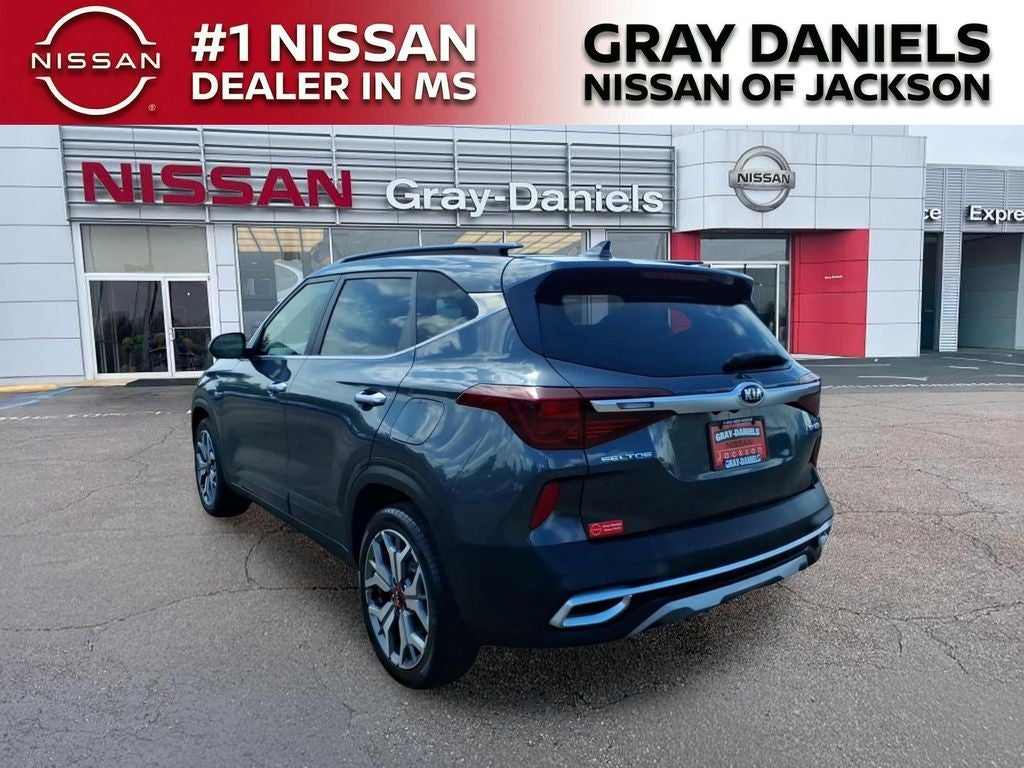 2021 Kia Seltos SX