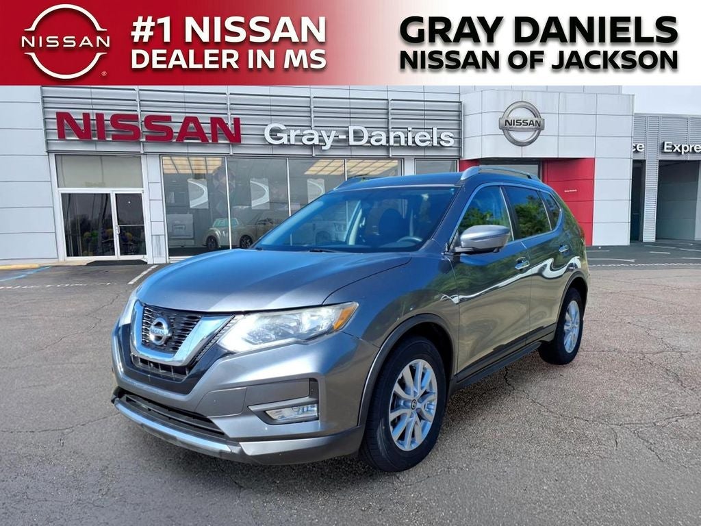 2017 Nissan Rogue SV