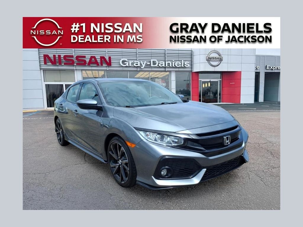 2018 Honda Civic Sport