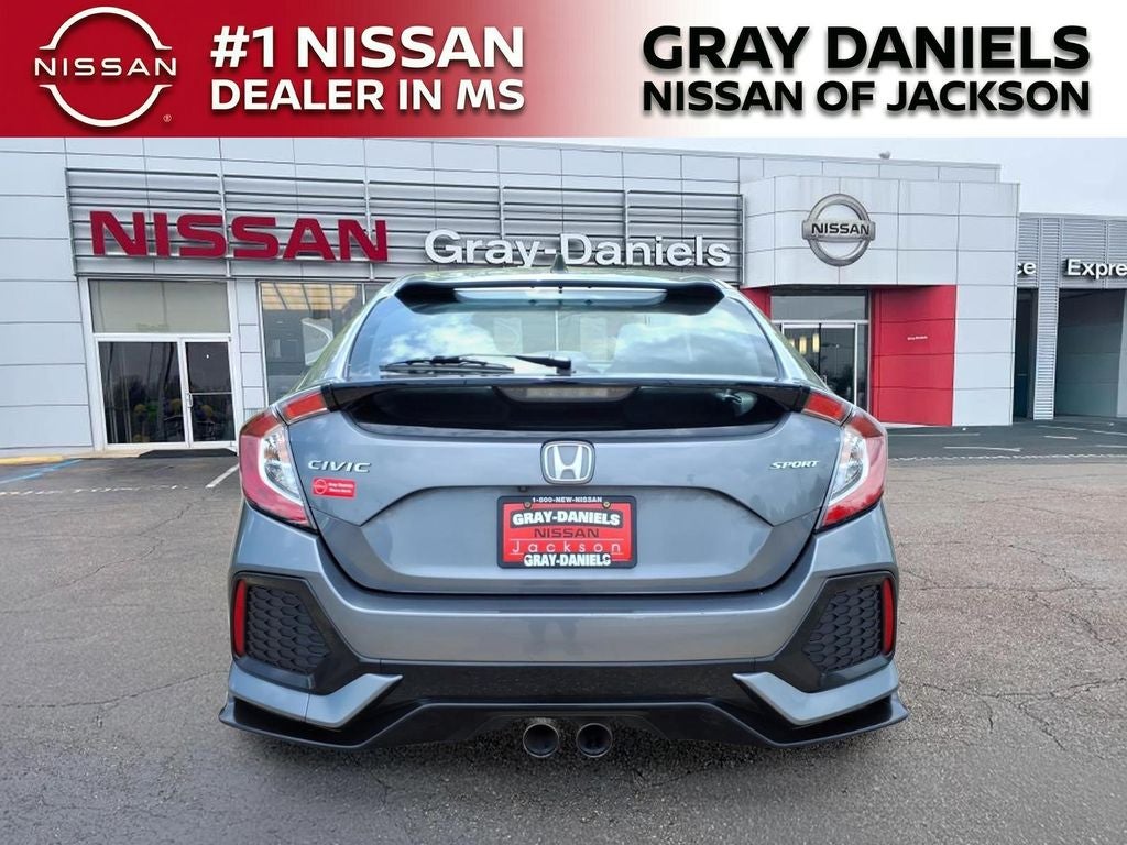 2018 Honda Civic Sport