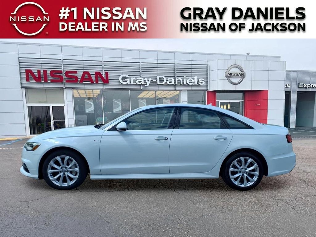 2017 Audi A6 2.0T Premium Plus quattro