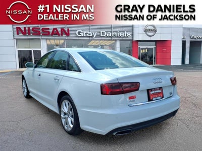 2017 Audi A6 2.0T Premium Plus quattro