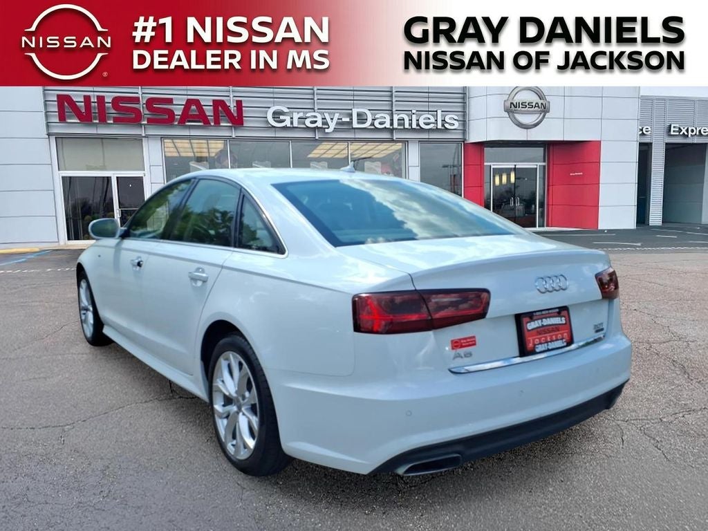 2017 Audi A6 2.0T Premium Plus quattro