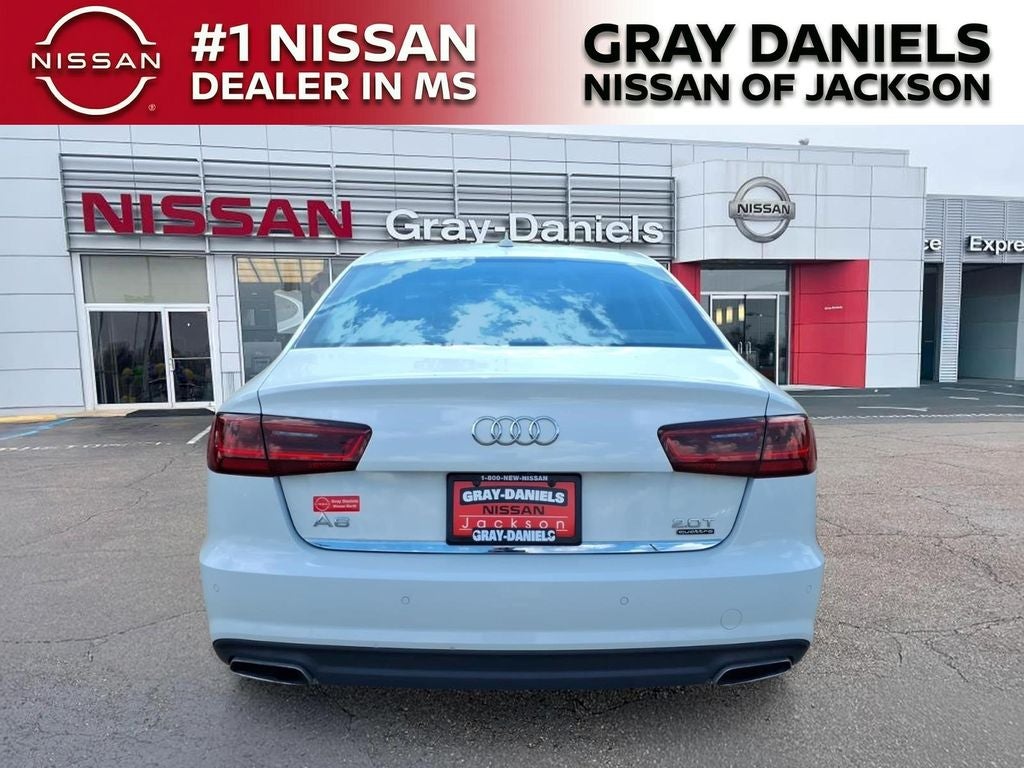 2017 Audi A6 2.0T Premium Plus quattro
