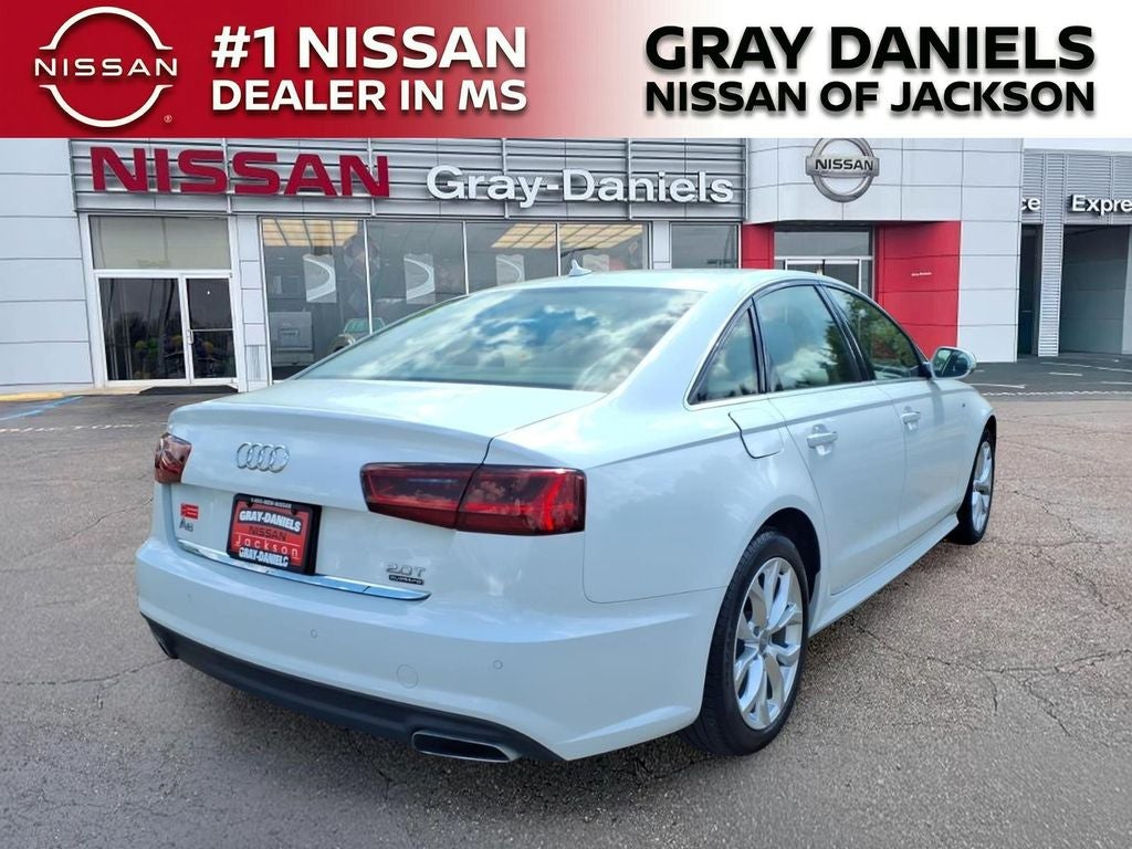 2017 Audi A6 2.0T Premium Plus quattro