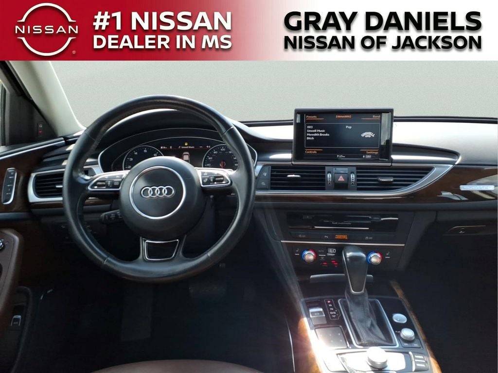 2017 Audi A6 2.0T Premium Plus quattro