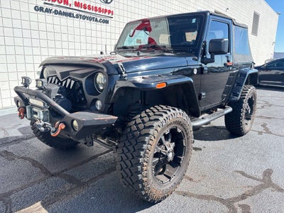 2012 Jeep Wrangler Sport