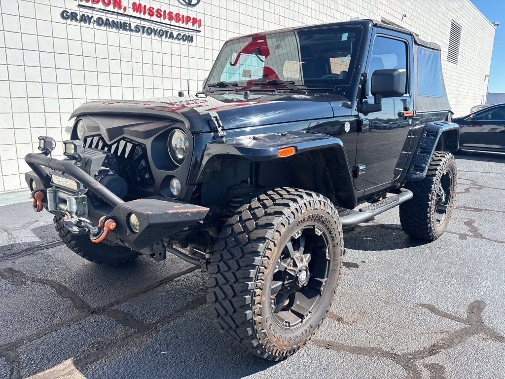 2012 Jeep Wrangler Sport