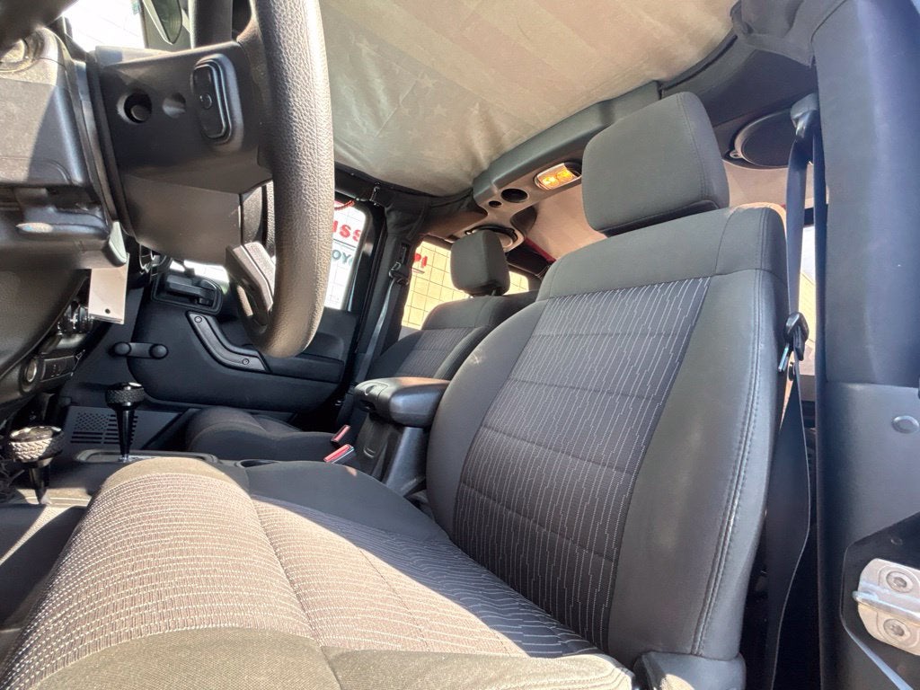 2012 Jeep Wrangler Sport