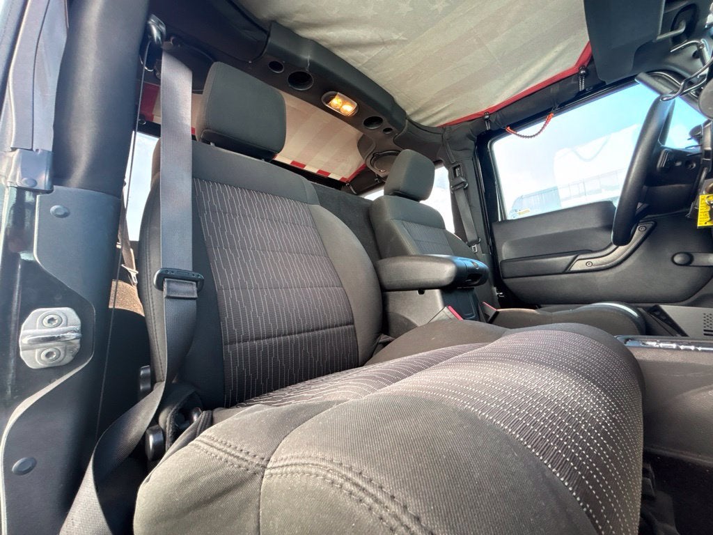2012 Jeep Wrangler Sport