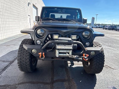 2012 Jeep Wrangler Sport