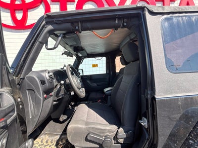 2012 Jeep Wrangler Sport