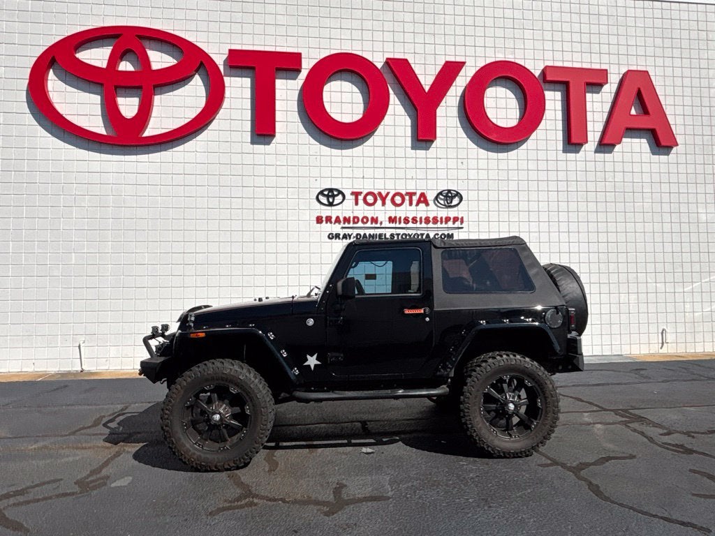 2012 Jeep Wrangler Sport