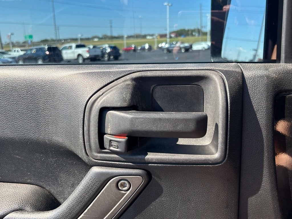 2012 Jeep Wrangler Sport