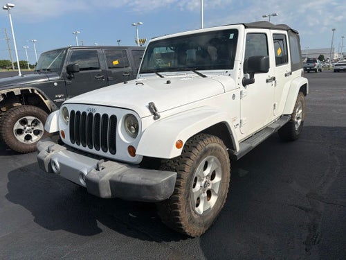 2013 Jeep Wrangler Unlimited Sahara
