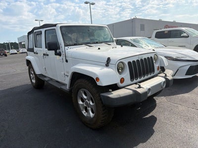 2013 Jeep Wrangler Unlimited Sahara