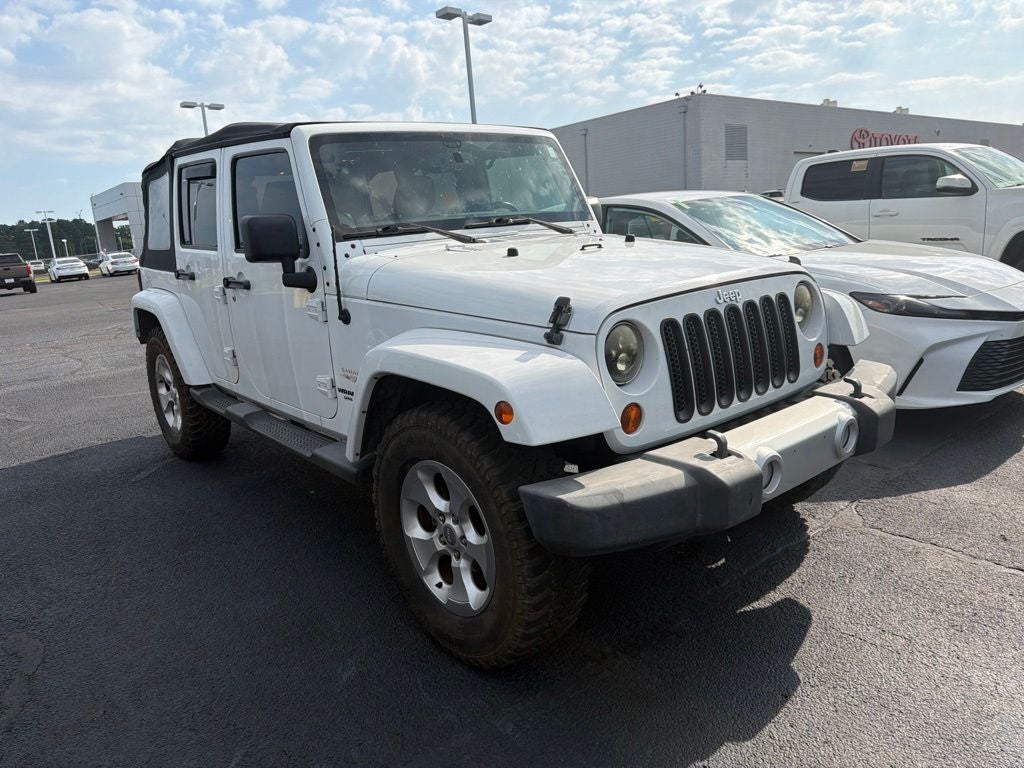 2013 Jeep Wrangler Unlimited Sahara