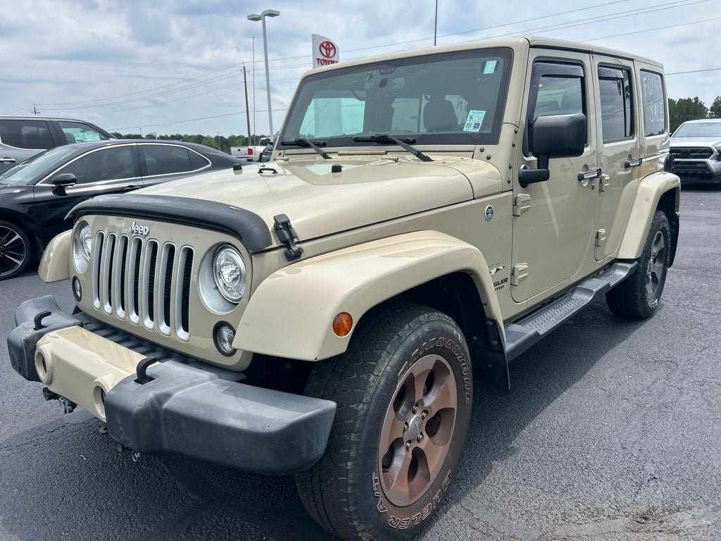 2017 Jeep Wrangler Unlimited Sahara