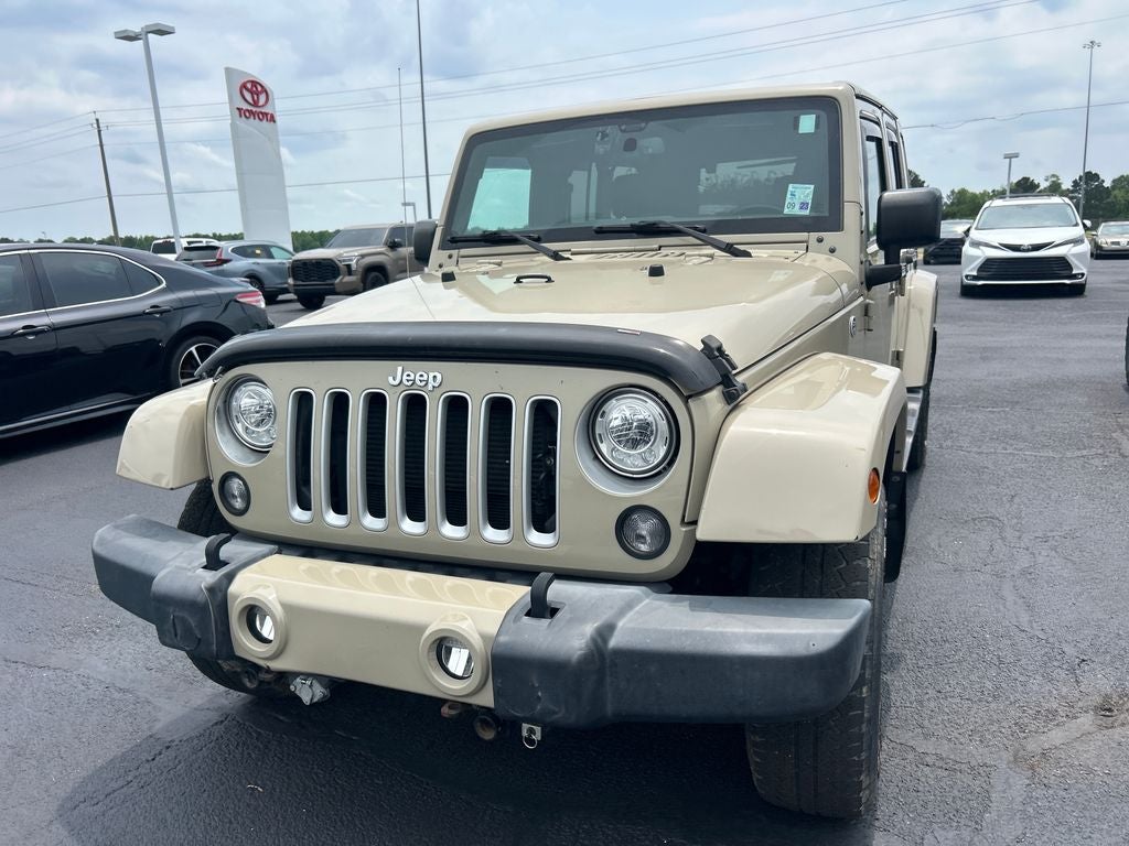 2017 Jeep Wrangler Unlimited Sahara