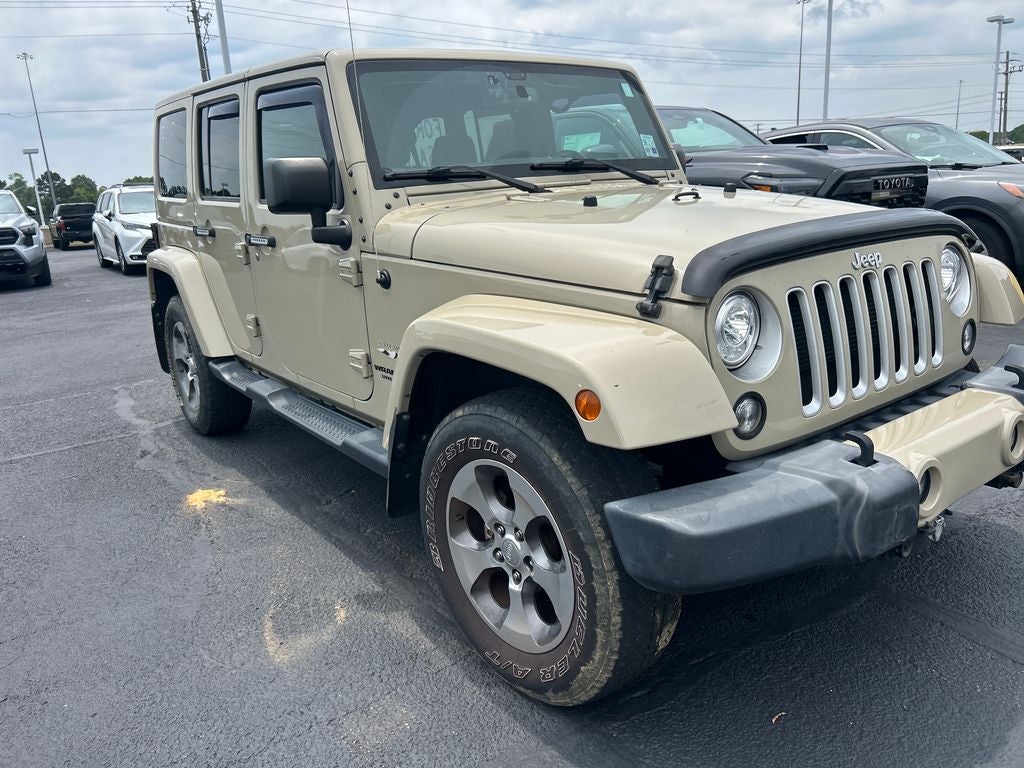 2017 Jeep Wrangler Unlimited Sahara