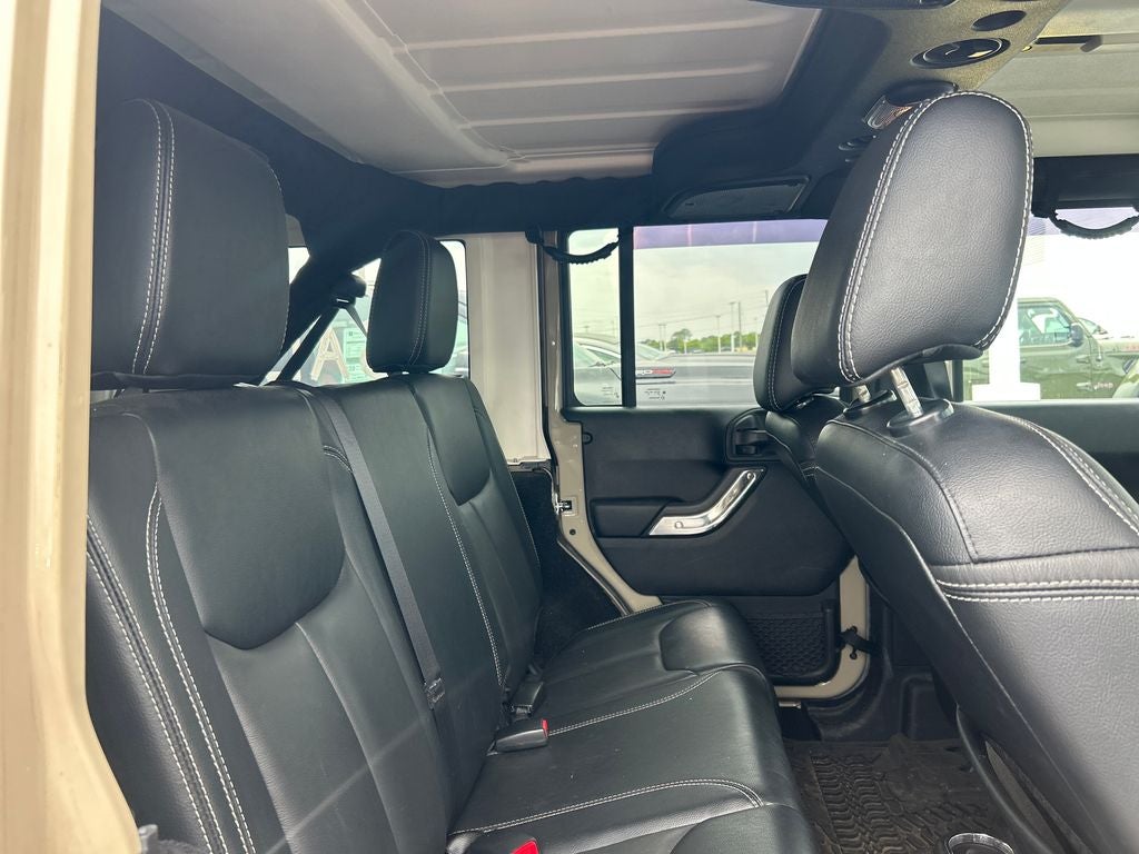 2017 Jeep Wrangler Unlimited Sahara