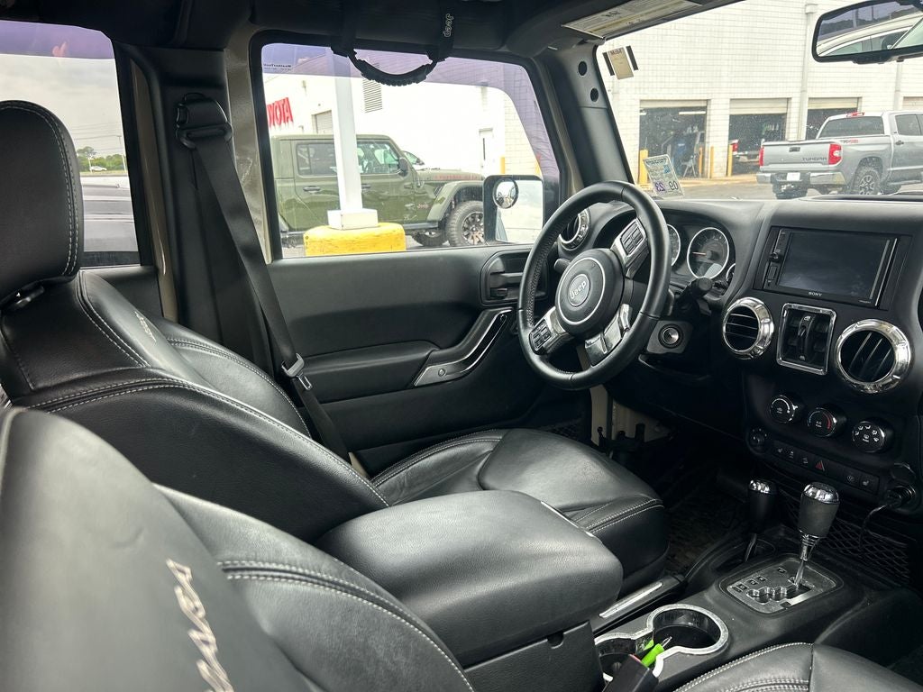 2017 Jeep Wrangler Unlimited Sahara