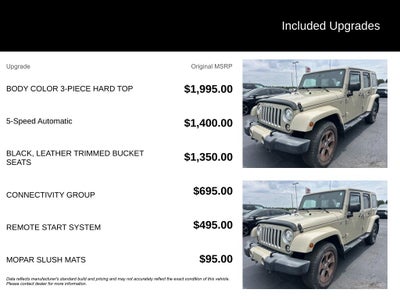 2017 Jeep Wrangler Unlimited Sahara