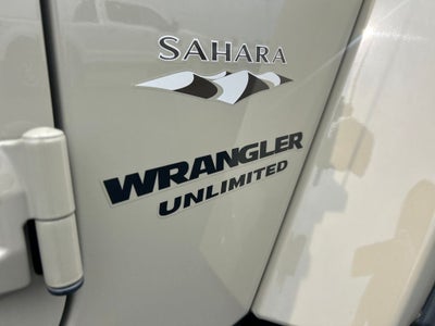 2017 Jeep Wrangler Unlimited Sahara