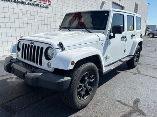 2018 Jeep Wrangler JK Unlimited Sahara