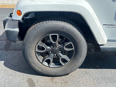 2018 Jeep Wrangler JK Unlimited Sahara