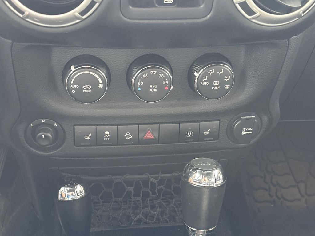 2016 Jeep Wrangler Unlimited Rubicon