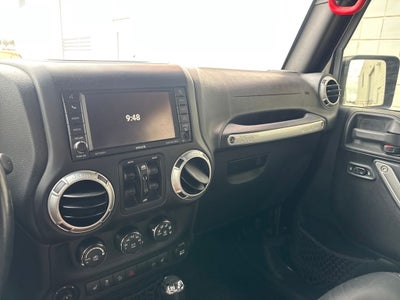 2016 Jeep Wrangler Unlimited Rubicon