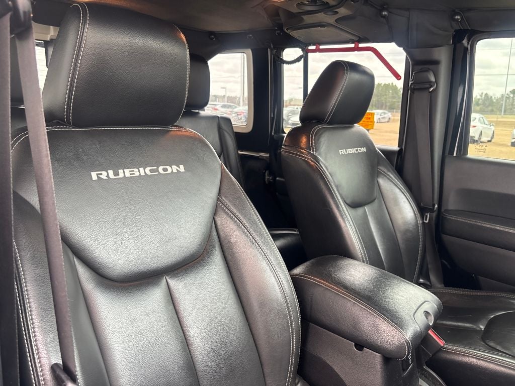 2016 Jeep Wrangler Unlimited Rubicon